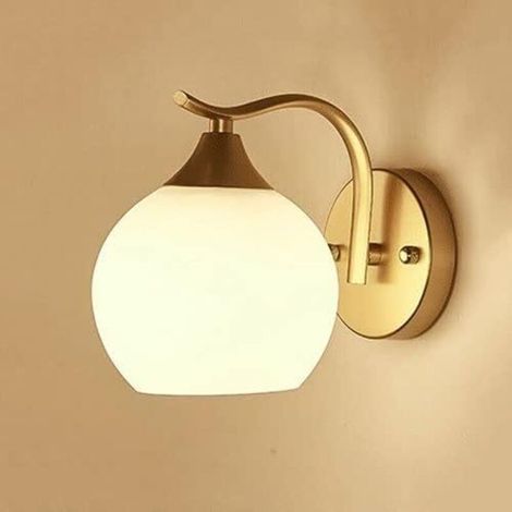 Luminaire décoratif rétro industriel - Convient pour les couloirs, les escaliers ou les chambres - 1 pièce (1/5)