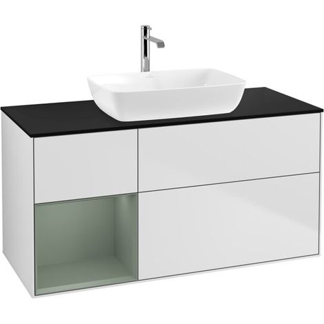 Villeroy & Boch G822GMMT meuble sous-lavabo Finion G82 (1/2)