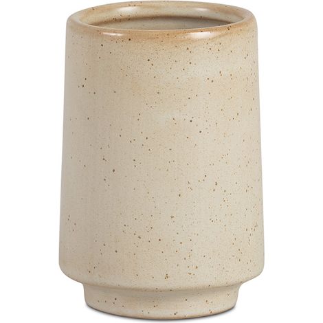Pot brosse à dents - Céramique beige - ARMONIA - Beige (1/3)