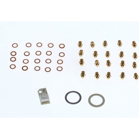 BOSCH Ersatzteil TTNR: 87160114840 Gasart-Umbausatz (LL-E&P-E) (1/2)