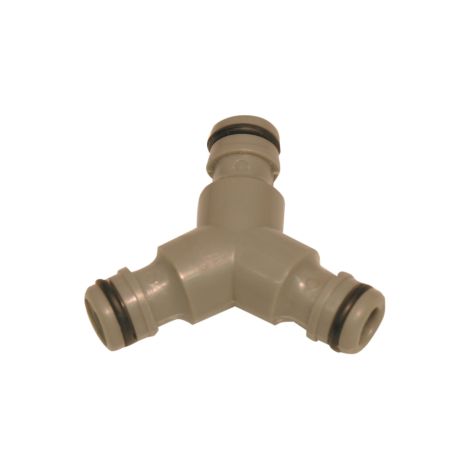 Irrigo Art.0329 triple connexion pour l'irrigation de jardinage a' l'eau