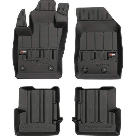 TAPPETINI IN GOMMA JEEP Renegade dal 2014 - 3D TRUTH (1/5)