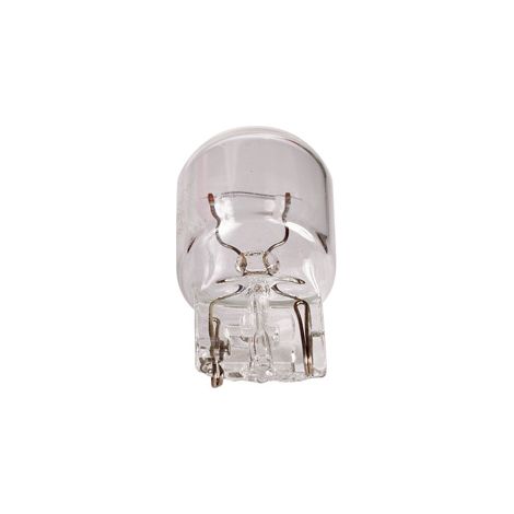 10 Ampoules T20 12V 21W 2800K Wedgebase W3x16D Blanc W21W (1/2)