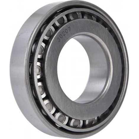 Roulements à billes, roulements à rouleaux coniques 30207, haute résistance, avec cadre extérieur, pour automobiles, laminoirs, machines pour plastiques (1/5)
