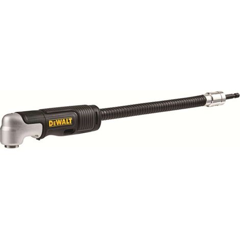 DeWALT - Attacco per cacciavite ad angolo retto 4 in 1 con punta flessibile DT20502
