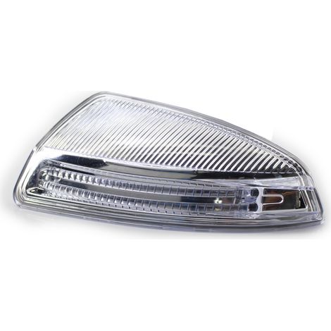 GARRYFIZH Clignotant LED gauche de remplacement pour portes Mercedes-Benz W204 C250 C300 C350