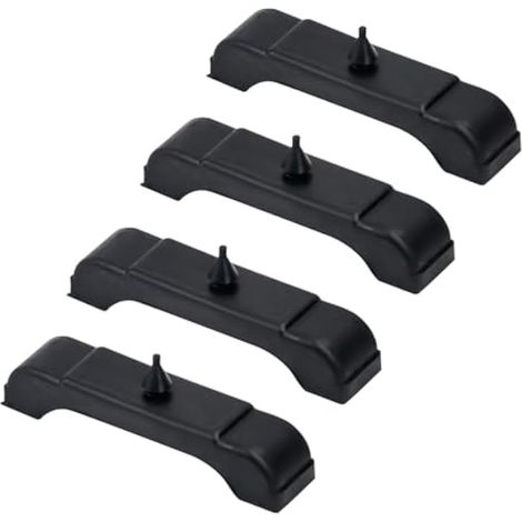 Lot de 4 coussinets de montage en caoutchouc pour radiateur, bagues de support de radiateur à 3 noyaux, compatibles avec 68-81 GM Chevy GMC Pontiac Buick Oldsmobile 4012-326-681S (1/5)