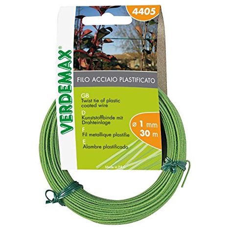 VERDEMAX 4405 1 mm x 30 m Spirale con Cuore in Acciaio