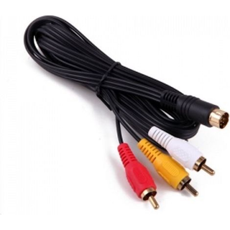 Cable AV para SEGA SATURN (1/3)