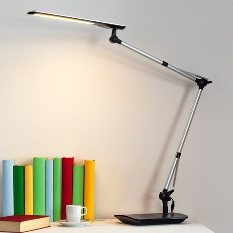 [GEBRAUCHT] Felipe Led Schreib Tischlampe Schreibtischlampe Tischlampe Leuchte Mit Klemmfuß   B-Ware (1/2)