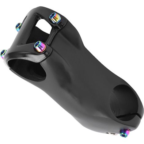 Potence de vélo courte en fibre de carbone, angle de 28,6 à 31,8 mm, 6 degrés, 80 mm (1/5)