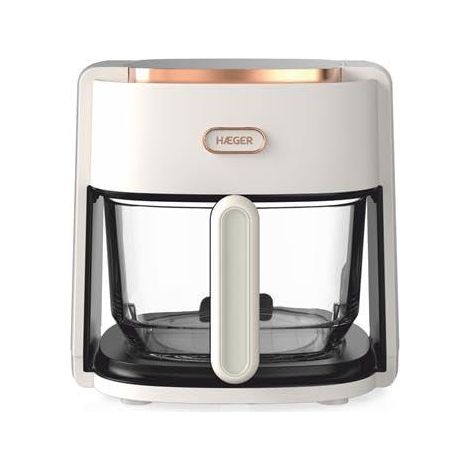 Haeger Friteuse à air digitale blanche 4,5 litres (1/3)