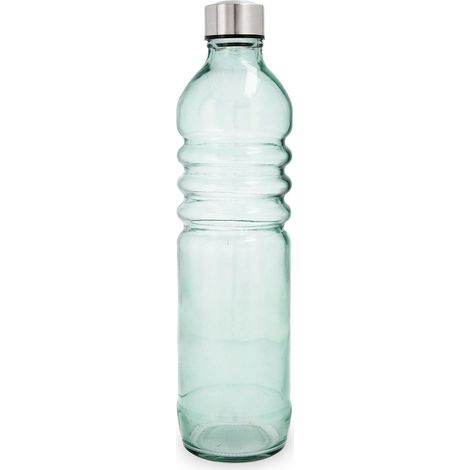 Quid Fresh Bottiglia da Tavolo in Vetro con Tappo da 1,25 l (1/5)