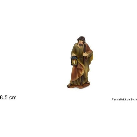 Statue San Giuseppe 8,5 cm pro Presepe in Natale Natalisierung Krippe (1/2)