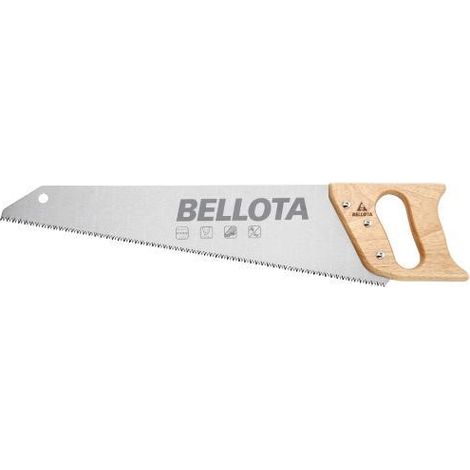 SERRUCHO CARPINTERO M/MADERA 16 BELLOTA LONGITUD HOJA (PULGADAS) 465 (1/3)