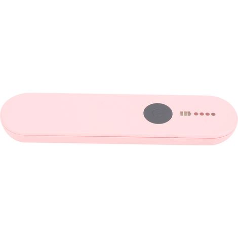 Tragbare UV-Lampe, handliche LED-UVC-Lampe, USB-Milbenbekämpfungslampe für Zuhause (Pink) (1/5)