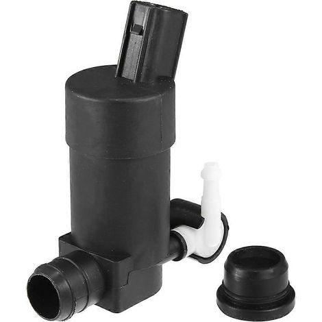 Pompe de lave-glace automobile, moteur de pulvérisation d'eau pour pare-brise avant pour Volvo Ford Focus Mk2 1355124 1S71-17K624-FD (1/5)