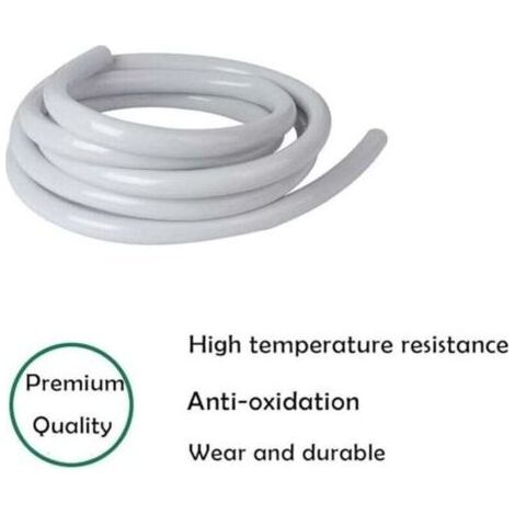 Le tuyau d'alimentation en eau D-45 est compatible avec le robot nettoyeur de piscine Zodiac Polaris Vac-Sweep 380 280 180 480 Pro 280 TankTrax avec flotteur D10. (1/5)