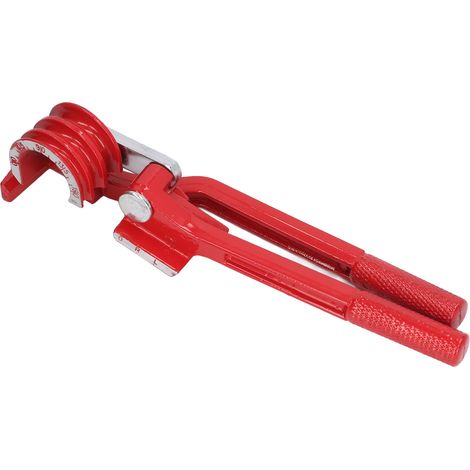 Pince de pliage manuelle 3-en-1 pour tubes 6mm, 8mm, 10mm en alliage d'aluminium, outil pour climatisation et réfrigération