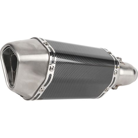 310-mm-Auspuffrohr für Motorräder, universell für Geländemotorräder und Roller von 38 bis 51 mm