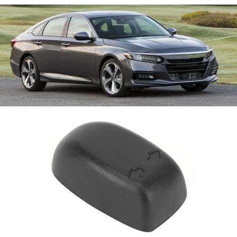 Interruttore per sedile auto corto nero 81252-SDB A71ZA adatto per Honda Accord, CRV, Odyssey e Civic.