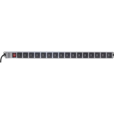 Intellinet Network Solutions Multipresa con 16 porte USB di ricarica, presa verticale, modello 19 (164498) (1/5)