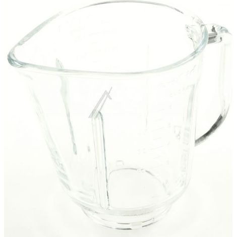 Ciotola del frullatore di vetro per mixer KitchenAid W10221782