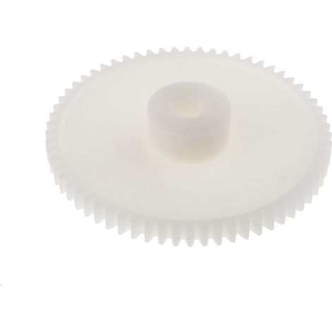 Pignon RS PRO module 0.8, 64 dents , alésage de 6mm en POM ( Prix pour 1 )