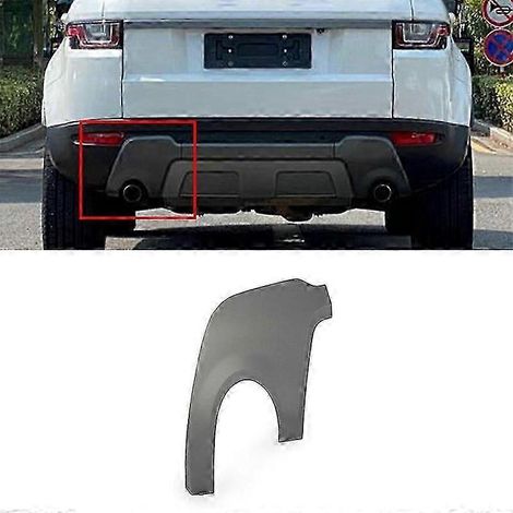 1Pair Rear Exhaust Pipe Towing Hook Cover Trim For Range Rover Evoque 202012 2013 2014 2015 2016 2017 2018 (1/5)