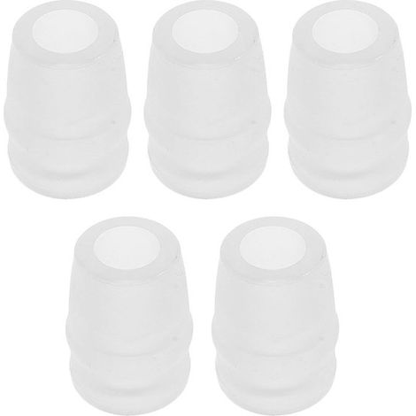 tappi morbidi in TPU per bottiglie d'acqua: tappi di ricambio in silicone per bottiglie d'acqua sportive con valvola a morso, compatibili con bottiglie (1/5)
