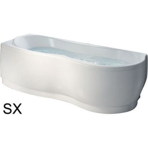 VASCA ANGOLARE VENUS 170x70 dx con telaio