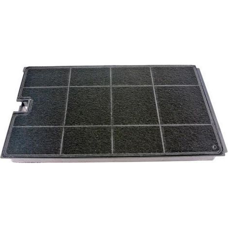 Ersatzteil - Filtre charbon rectangulaire t -  - FAURE, WHIRLPOOL, ELECTROLUX, LADEN, IGNIS, ARISTON HOTPOINT, BAUKNECHT, INDESIT, IKEA, JUNO, PROGRESS, TURBOAIR, AEG, ELICA, ZANKER, ZOPPAS