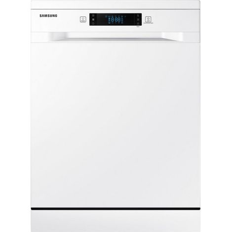 Lavavajillas - Samsung - Serie 6 DW60M6050FW - Independiente - 59.8 cm - Blanco (1/5)