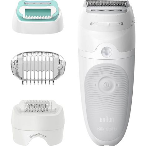 Braun LEGEPIL Epilateur blanc
