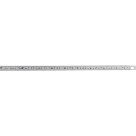 Facom DELA.1051.500 Righello Acciaio Inossidabile 2 Lati 500 mm
