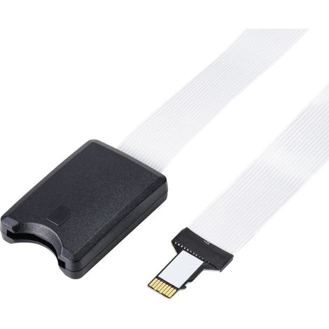 TRU COMPONENTS Kabelsatz Raspberry Pi®, Banana Pi, Asus, Rock Pi [1x MicroSD-Stecker - 1x SD-Karten-