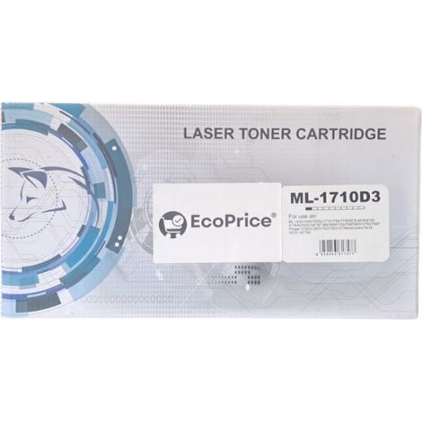 Toner Nero ML-1710D per Samsung ML-1510, SCX-4100, SF-560, Phaser 3130 – Compatibile, Alta Resa, Pronto all'Uso EcoPrice® (1/3)