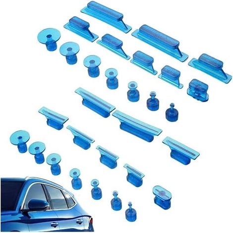 Kit Réparation Bosses Auto 30 Pièces, Outil Débosselage Sans Peinture pour Voiture, Moto, Réfrigérateur et Lave-linge (1/5)