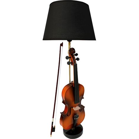 Lampe violon véritable 90 cm (1/2)