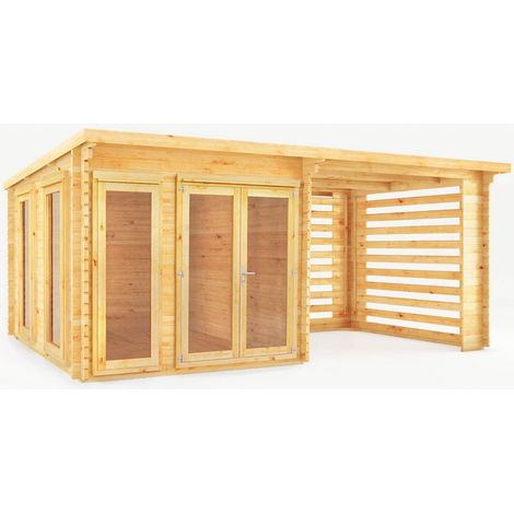 EPDM Roof - Optional Extras (PI-20-0007) - only available to order with garden building