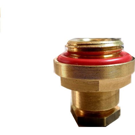 Pressacavo in ottone 5/8 per nicchia faro a led