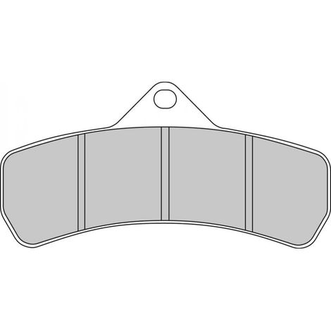 Plaquette de frein Ferodo pour Auto FDB887P Neuf (1/3)