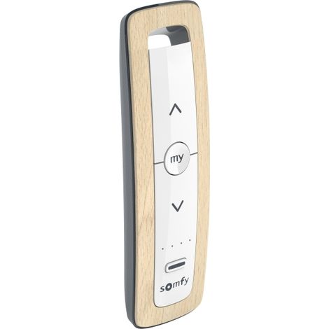 Telecomando Radiocomando Trasmettitore SOMFY SITUO 5 RTS NATURAL II 1870429