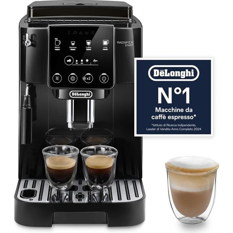 De Longhi Magnifica Start ECAM222.20 B Macchina Caffè Automatica con Beccuccio (1/4)
