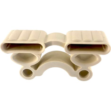 Soluko Kit 4 Supporti ammortizzati porta doghe da 38mm a 2 posti mod. SEBS 4 supporti