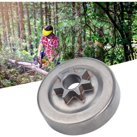 Pignone frizione 7T, tamburo pignone, cuscinetto a rullini per motosega 36 41 136 137 141 142 235 240-VSIAISV (1/3)