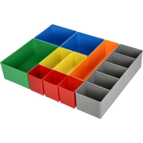 Ensemble de bacs H3 pour i-BOXX® 72