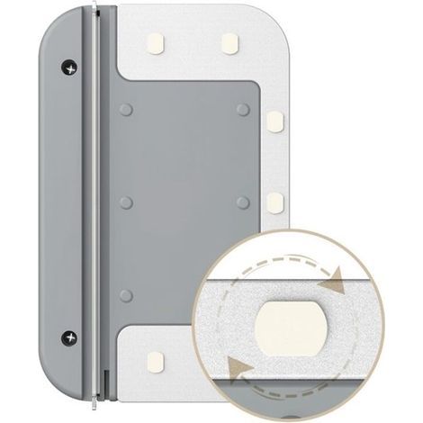 BelleRise – Doppelseitiger Fensterreiniger – M8-15 – Ultrastarker Magnet – Sicheres Reinigen in der Höhe – 730 g (1/5)