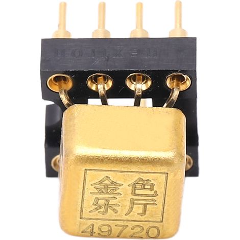 Module d'amplificateur opérationnel double canal HiFi 49720, amplificateur indépendant pour appareil audio (1/5)