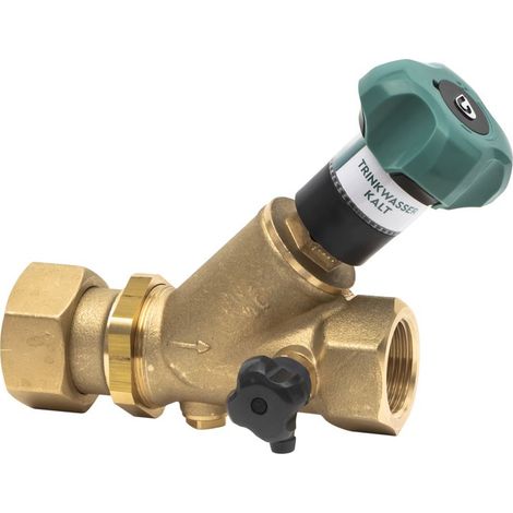 Mondseer Fig. 2510/3510 AV-3/4" M Ausgangsventil, M-Clip, HACCP